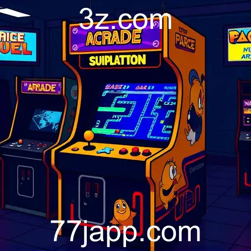 A Evolução e o Impacto dos Jogos de Arcade